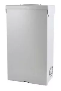 GE Industrial TL412R2 Load Center 125A 4 SPACE MAIN LUG OUTDOOR LOAD CENTER - Picture 1 of 2