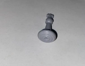 Nintendo 64 N64 Analog Joystick Repair Rebuild Kit New Grey Joystick Kitsch Bent - Picture 1 of 1