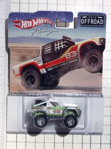 Hot Wheels 2012 Racing Off Road, Custom Ford Bronco - Picture 1 of 1