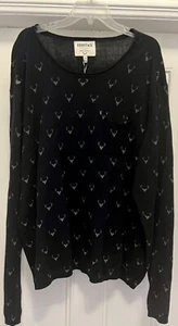 Authentic Heritage Report Collection navy grey moose sweater XXL - Bild 1 von 5