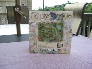Die Vintage 3D Collection "Vintage Baseball" 500 Stück Puzzle Neu & Werkseitig versiegelt! - Bild 1 von 6
