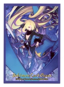 Cynthia & Garchomp Individual Card Sleeve Pokemon Center Japan Original - Picture 1 of 2