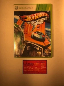 New Hot Wheels World's Best Driver - Xbox 360 Standard Edition - Picture 1 of 6