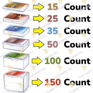 ULTRA PRO SCHARNIERTE & 2-TEILIGE DECKBOX POKEMON MTG HANDELSKARTEN AUFBEWAHRUNGSBOX HÜLLE - Bild 1 von 13
