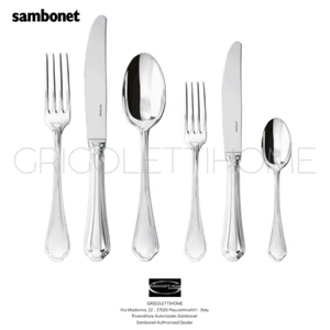 Sambonet - Filet Toiras Mirror Monoblocco - Posate 36 pezzi 6 persone -20% - Picture 1 of 7