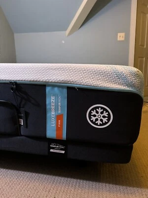 Colchón de refrigeración Tempur Pedic California tamaño King y marco Tempur Pedic Foto 1 de 4