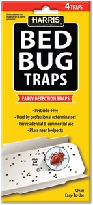 Bed Bug Early Detection Glue Traps (4/Pack) - Picture 1 of 12