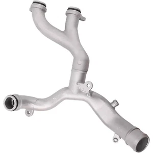 For Jaguar XF 5.0L V8 - Gas Engine Upgraded Metal Coolant Crossover Pipe - Picture 1 of 10