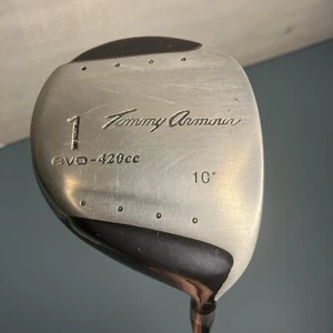 Tommy Armour Evo 420cc 10° Driver - EVO Regular Flex Graphite Shaft - Mens RH - Picture 1 of 9