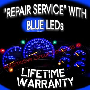 GM 02-06 RENDEZVOUS, 03-06 HUMMER H2 Instrument Cluster w/ LEDs [REPAIR SERVICE]