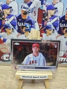 2022 Topps Chrome Update Reid Detmers Rookie Debut #USC90 - Picture 1 of 2
