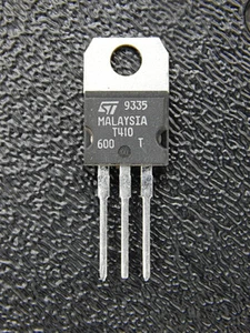 ST Microelectronics T410 Logic Level TRIAC Thyristor 600V 4A - Picture 1 of 1