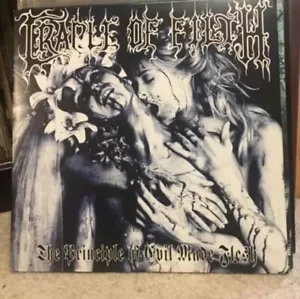 Cradle Of Filth 'The Principle Of Evil Made Flesh' LP - Picture 1 of 2