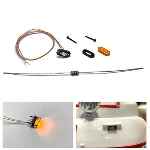 Marker Light 2-2.2V LED Head Clearance Lamp for 1/14 RC Tractor Truck Dumper Car - Picture 1 of 4