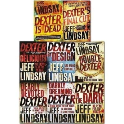 AUDIOBOOKS ~ DEXTER (DEXTER MORGAN) 8 COMPLETE  BOOKS - JEFF LINDSAY .MP3 Foto 1 de 4