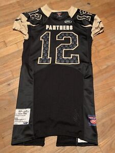 Rawlings Adult Pittsburg Panthers #12 Football Jersey Sz. Medium NEW