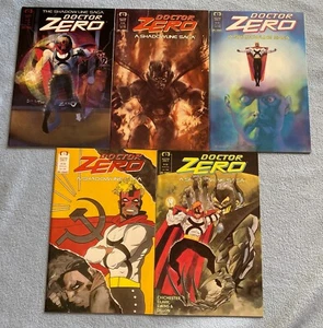 Doctor Zero Vol 1 #1 thru #5 (1988, Epic) VERY FINE/NEAR MINT - Picture 1 of 3