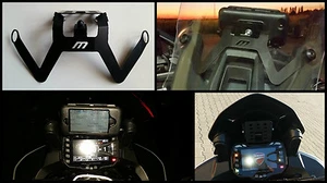 DUCATI MULTISTRADA 950/1200/1260 MY 2015/20 GPS Stand Tomtom Garmin Smartphone - Picture 1 of 1
