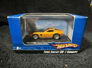 HO Scale 2007 Hot Wheels Diecast 1:87 Ford Shelby GR-1 Concept Orange/Black - Picture 1 of 4