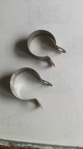 PAIR OF JUMP-HANDLE SHEET METAL CLAMPS ORIGINALK OF 30s 40s - Picture 1 of 3