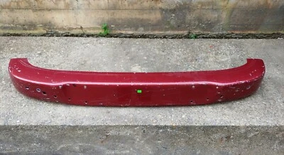 NICE CLEAN USED ORIGINAL PORSCHE 911 912E 930 TURBO REAR BUMPER 42 BURGUNDY - Изображение 1 из 4