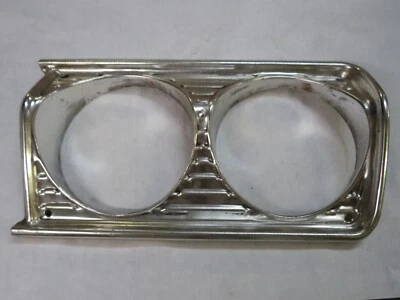 1964 64 Plymouth Fury, Belvedere, Savoy Headlight Bezel Grille ~ Left - Image 1 of 4