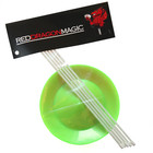5 x Spinning Plates with choice of spinning sticks - Circus Skills  - Party 