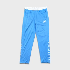 Pantalones de chándal Nike Air Jordan para hombre medianos azules Jumpman ropa deportiva Tearaway Jogger - Imagen 1 de 12