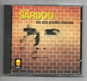 MICHEL SARDOU ♦ X-RARE 1984 ! CD ALBUM TREMA ♦ BEST OF - LE MEILLEUR - Picture 1 of 2
