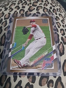 2021 Topps Update Gold #US19 Chase Anderson 1215/2021 Philadelphia Phillies - Picture 1 of 3