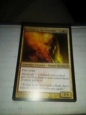 Jor Kadeen, the Prevailer New Phyrexia LP/NP, English MTG magic the gathering