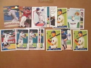 Lot of 62 Ian Kinsler Texas Rangers w/premiums & rookies - Bild 1 von 2