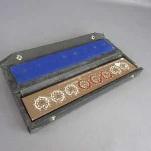 Vintage Addometer Adding Machine 11.5" Made in USA Includes Stylus and Case - Picture 1 of 8