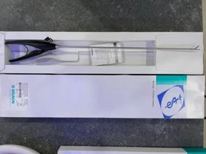 Aesculap PL416R Durogrip straight Bariatric needle holder laparoscopic new - Picture 1 of 2