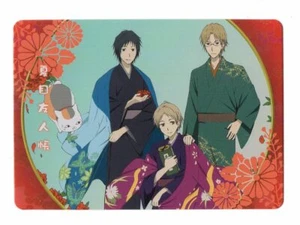 Box-02 Trading Card Natsume's Book of Friends Yuujinchou Anime Nyanko Sensei - Bild 1 von 5
