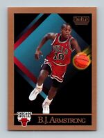 1990 NBA Hoops #60 BJ Armstrong rookie card, Chicago Bulls | eBay