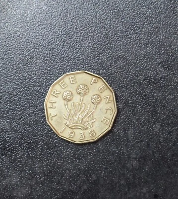 GB  COIN  nice clean 3d   coin    1940     ~~L@@K~~ - Image 1 of 2