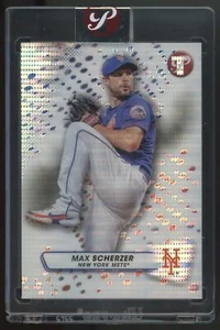 2023 Topps Pristine Max Scherzer New York Mets - Picture 1 of 2