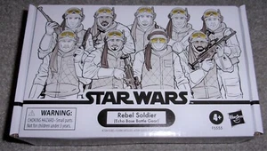 Star Wars 3.75 Colección Vintage REBEL SOLDADO HOTH ECO BASE PAQUETE DE 4 Exclusivo - Imagen 1 de 3