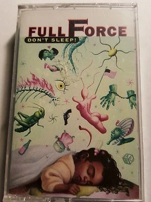 DON'T SLEEP By FULL FORCE Cassette - Sealed - Image 1 of 3