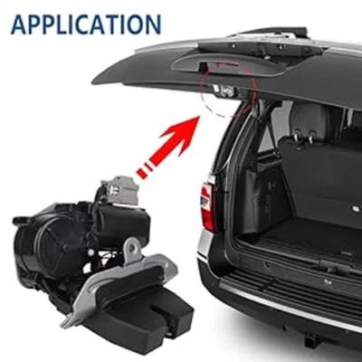 For Ford Escape Explorer Edge Lincoln 2015-2020 Tailgate Lock Latch FA1Z7443150B Foto 1 de 4