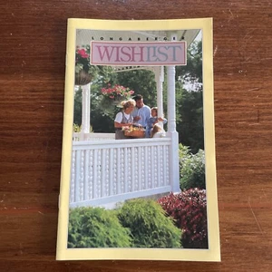 Longaberger Basket Company 1992 Wunschliste Flyer Katalog - Bild 1 von 2