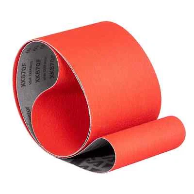 VSM Gewebe Schleifband Schleifbänder XK870F CERAMICS 150x2000 mm Körnung Korn