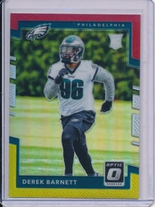 Derek Barnett 2017 Panini Prizm rojo blanco y azul novato #292 Eagles paralelo radiocontrol - Imagen 1 de 1