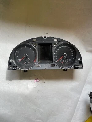 SPEEDOMETER CLUSTER Volkswagen CC 2009 09 2010 10 3C8920970J 864887 - Image 1 of 4
