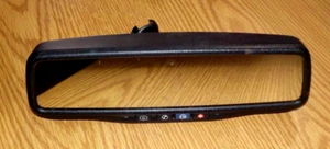 2010 GMC Acadia Rear View Mirror Auto Dim, OnStar, Phone - Black - Bild 1 von 4