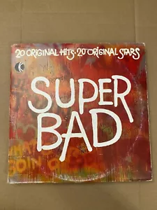 1973 K-Tel Super Bad: 20 Original Hits LP NU-427 soul funk james brown VG+ 2 - Picture 1 of 2