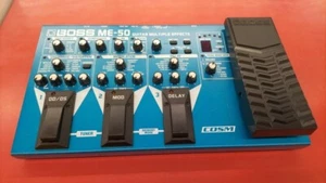 Used Boss ME-50 Guitar Multi-Effects Pedal Tested Only Unit - Picture 1 of 8