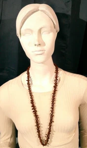 Handcrafted Seed necklace - Picture 1 of 3