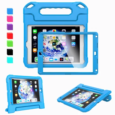 For iPad 9.7" 2018 6th Gen & 2017 5th Gen - Kids Case Built-in Screen Protector - Image 1 of 2